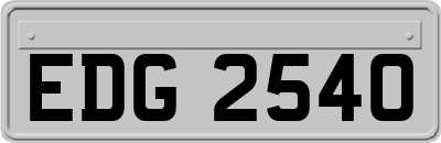 EDG2540