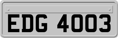EDG4003