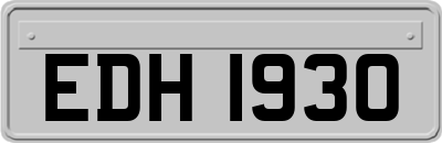 EDH1930