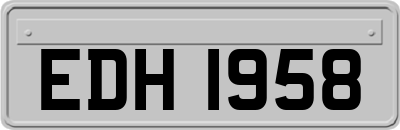 EDH1958