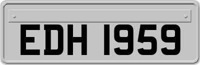 EDH1959