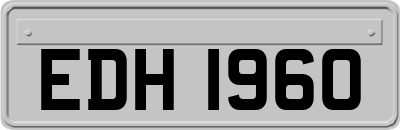 EDH1960