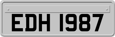 EDH1987