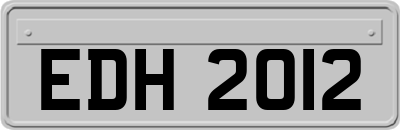 EDH2012