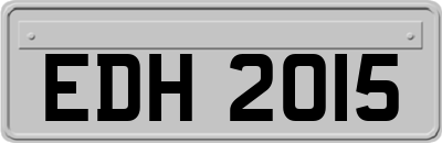 EDH2015