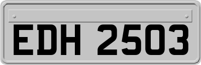 EDH2503
