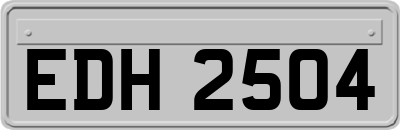 EDH2504