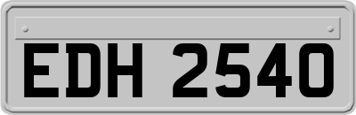 EDH2540