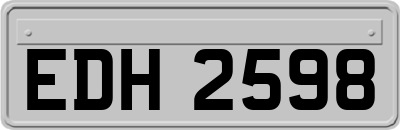 EDH2598