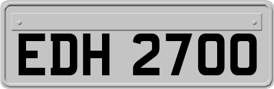 EDH2700