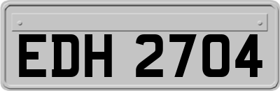 EDH2704