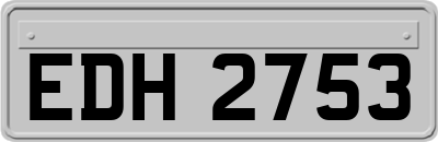 EDH2753