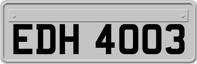EDH4003