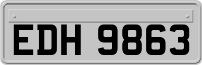 EDH9863