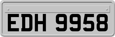 EDH9958