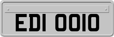 EDI0010