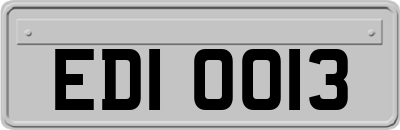 EDI0013
