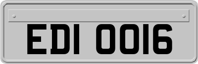 EDI0016