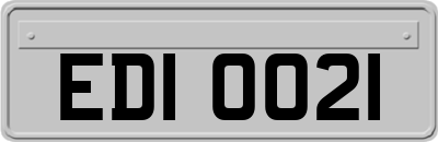 EDI0021