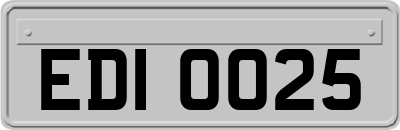 EDI0025