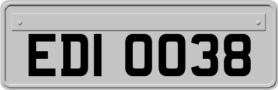 EDI0038