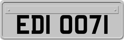 EDI0071