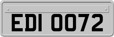 EDI0072