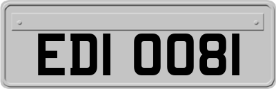 EDI0081