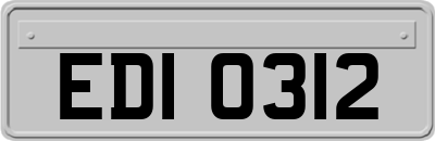 EDI0312