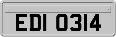 EDI0314