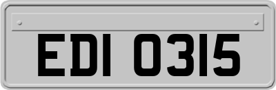 EDI0315