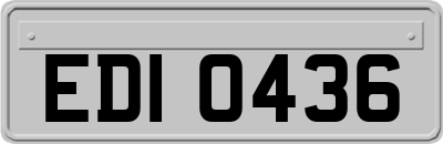 EDI0436