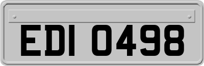 EDI0498