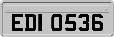 EDI0536