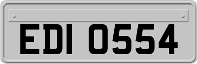 EDI0554