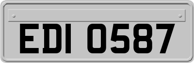 EDI0587