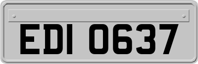 EDI0637