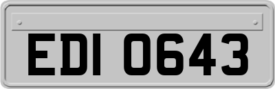 EDI0643