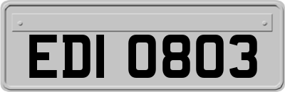 EDI0803