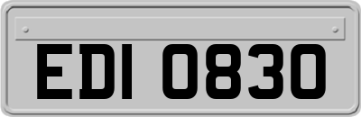 EDI0830