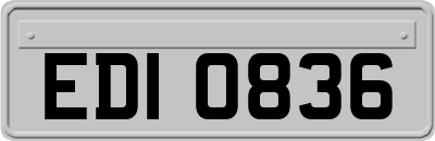 EDI0836