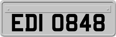 EDI0848
