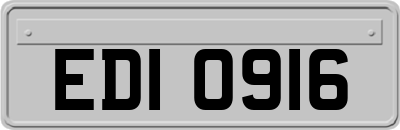 EDI0916