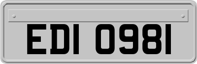 EDI0981