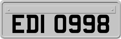 EDI0998