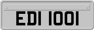 EDI1001