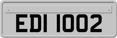 EDI1002