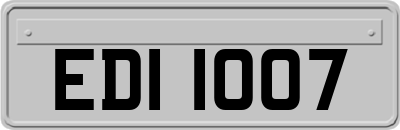 EDI1007