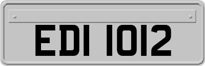 EDI1012