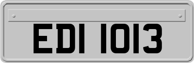EDI1013